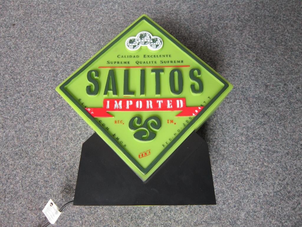 SALITOS BIER LAMP LICHTRECLAME, Ophalen, Nieuw, Overige typen, Overige merken