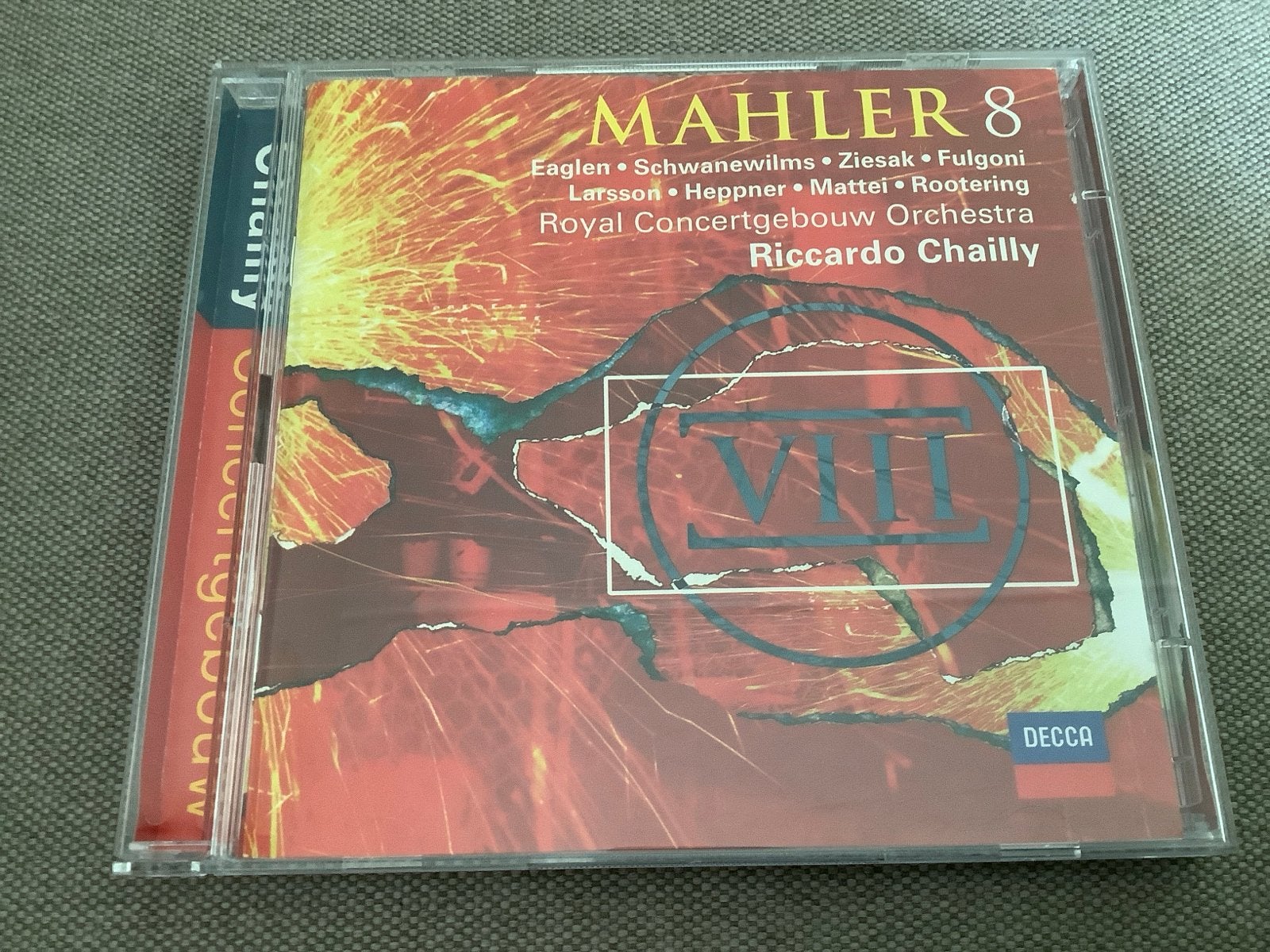 Mahler Symfonie nr. 8 - Royal Concertgebouw Orchestra (2CD), Symfonie, Mahler, Ophalen of Verzenden, Zo goed als nieuw