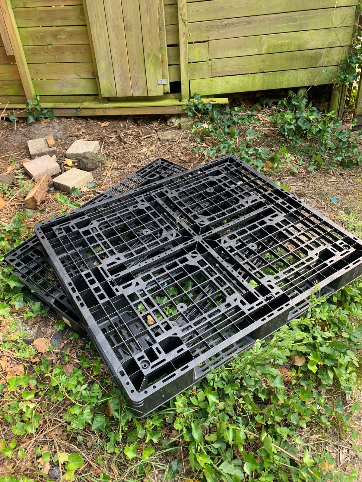 Kunststof pallets, Ophalen, 100 cm of meer, 60 cm of meer, Overige typen