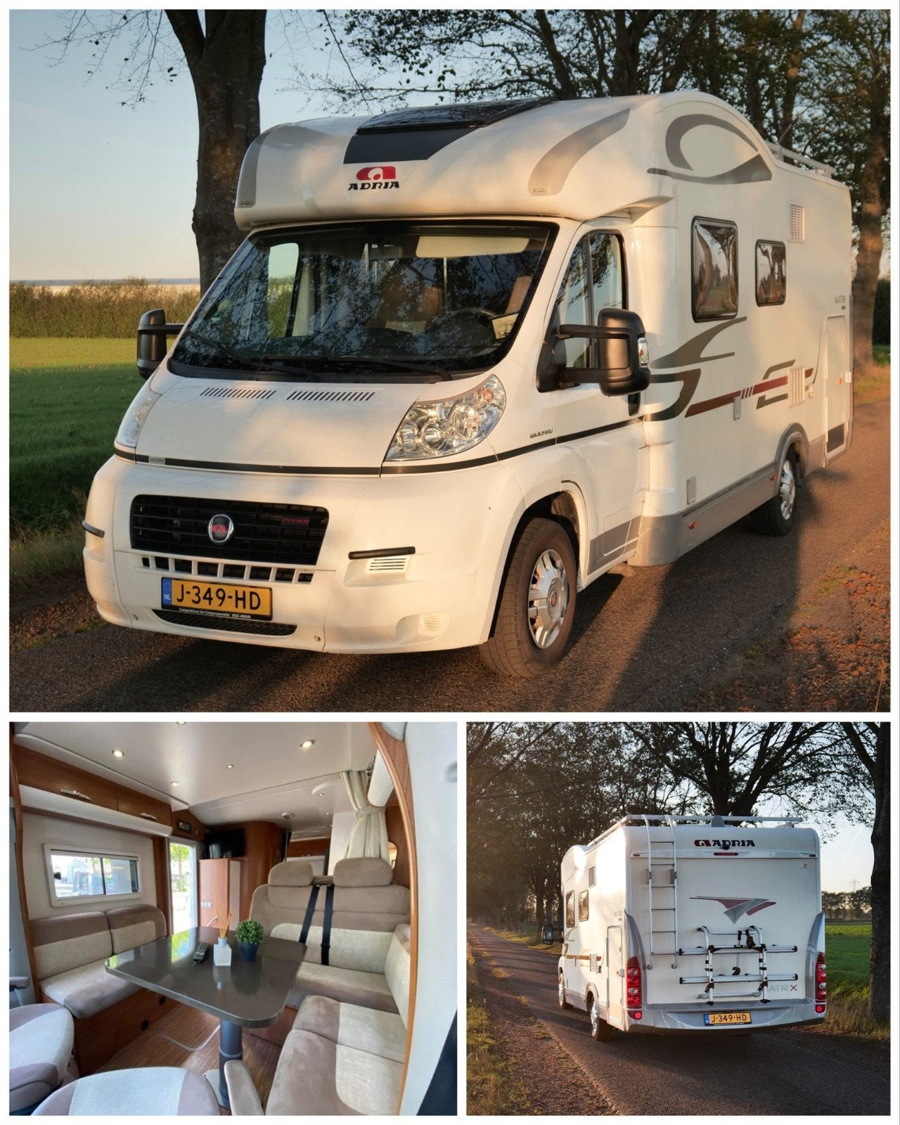 Adria Matrix M 680 SP - dwarsbed + elek hefbed - camper, Caravans en Kamperen, Integraal, Boiler, Fiat, 7 tot 12 maanden geleden
