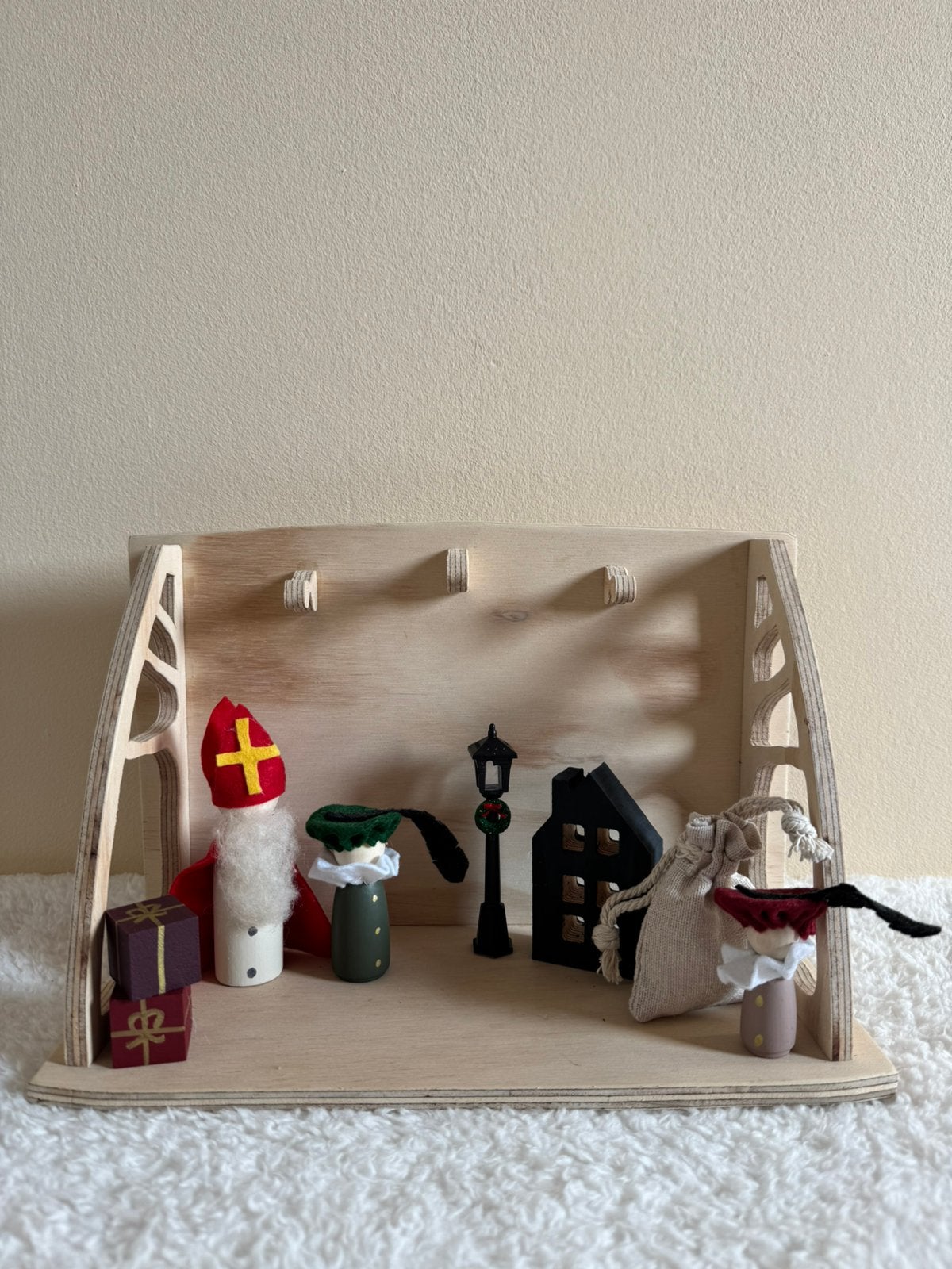 Sinterklaas / Pieten seizoenstafel, Diversen, Ophalen of Verzenden, Nieuw