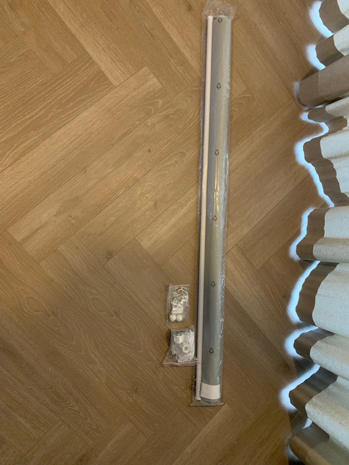 Nieuw rolgordijn, inclusief montage, Nieuw, Ophalen of Verzenden, Lichtdoorlatend, Rolgordijn