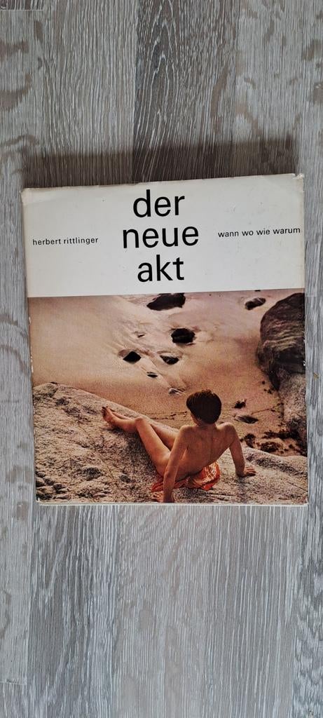 Der Neu Akt, nieuwe fotografie uit de jaren '60, Ophalen of Verzenden, Gelezen, Fotografen