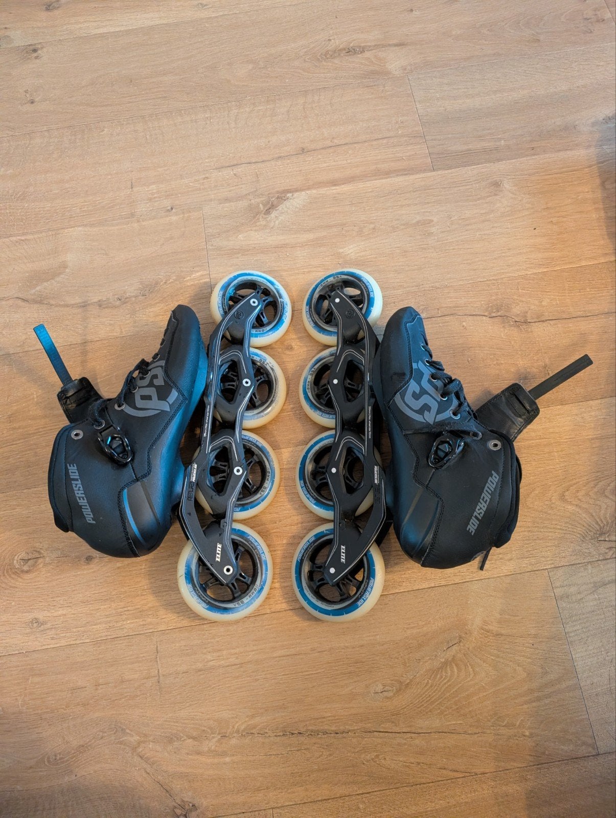 Powerslide Final 110 Trinity Inline Skates Maat 44, Ophalen, Zo goed als nieuw, Powerslide
