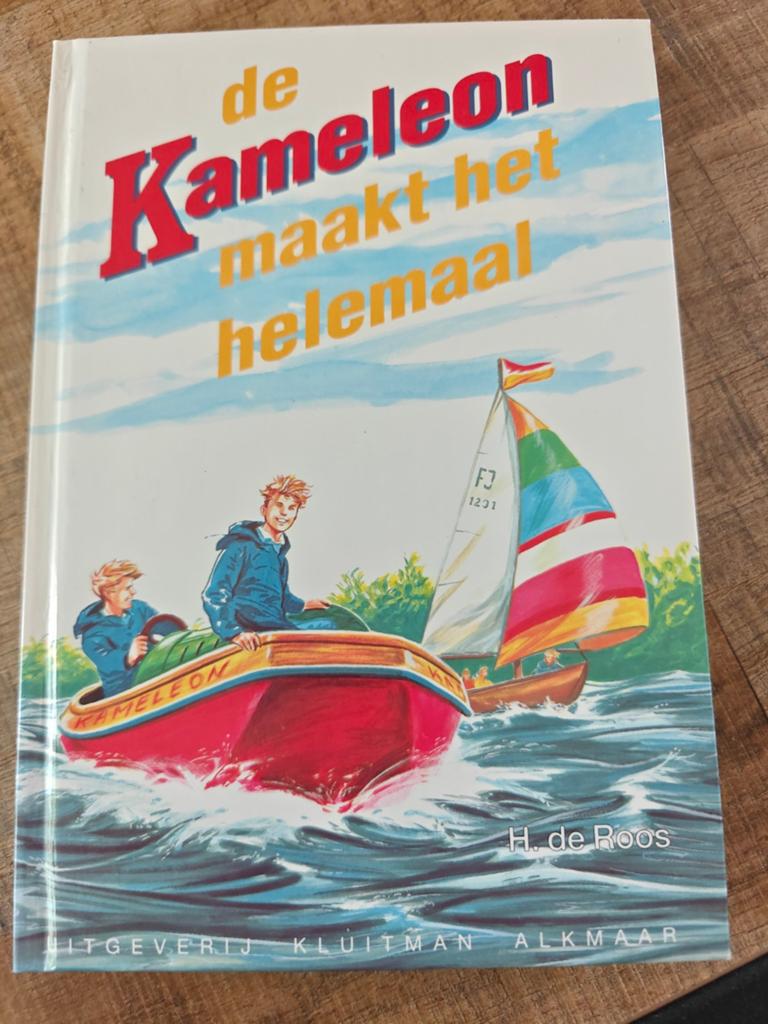 De Kameleon, Ophalen of Verzenden, Zo goed als nieuw