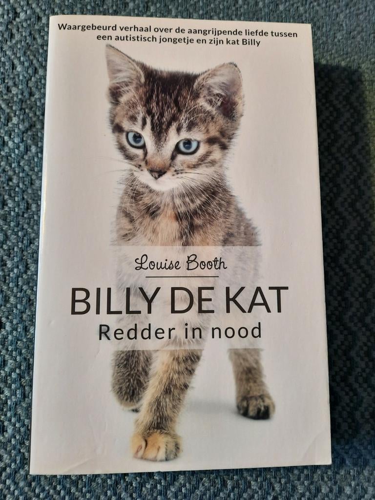 Billy de Kat: Redder in nood - Louise Booth (Paperback), Ophalen of Verzenden, Zo goed als nieuw, Louise Booth