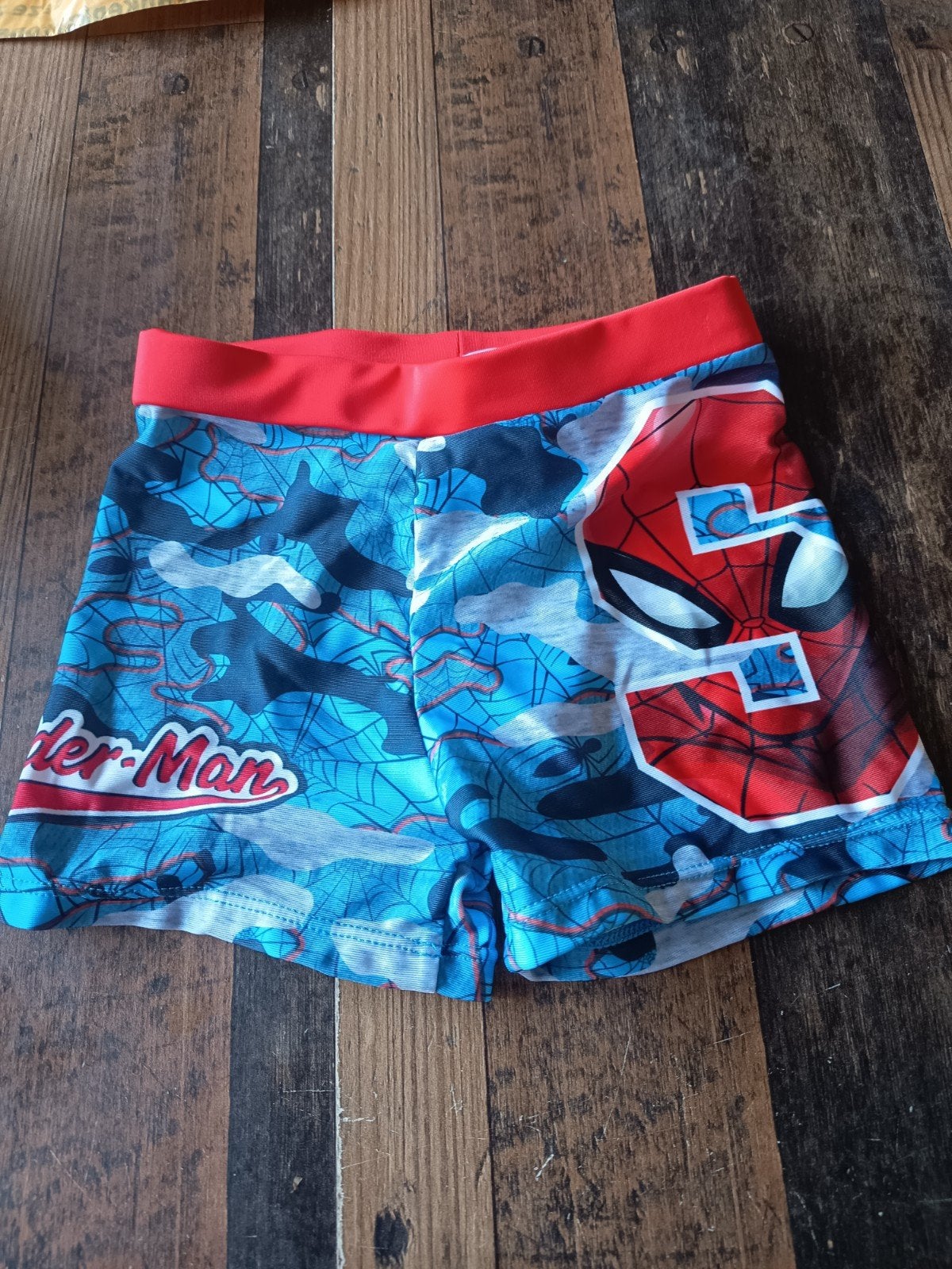 Spiderman Zwembroek Maat 116, Ophalen of Verzenden, Zwembroek, Jongen, Gebruikt