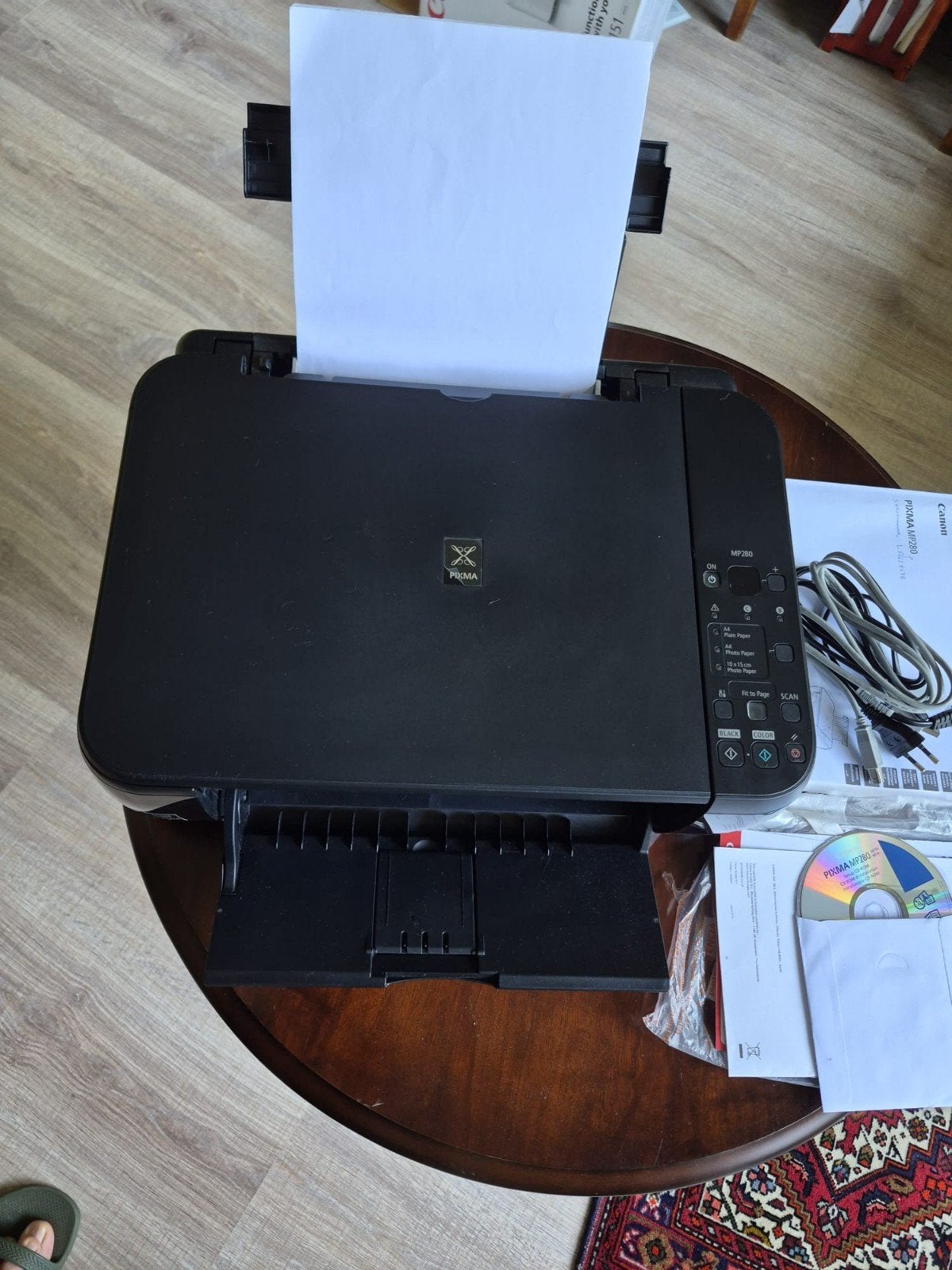 Canon Pixma MP280 All-in-One Printer - Zo goed als nieuw, Computers en Software, Printers, Canon, Inkjetprinter, All-in-one, Ophalen of Verzenden