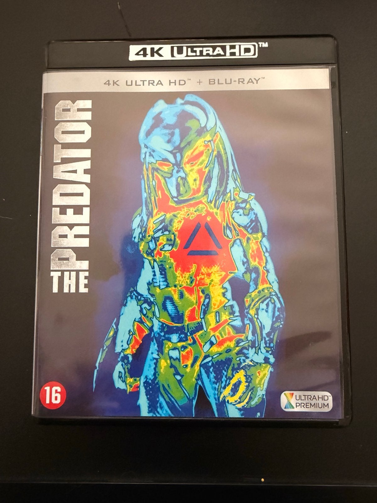 The Predator 4K Ultra HD + Blu-ray, Engels, Vanaf 16 jaar, Nederlands, Film