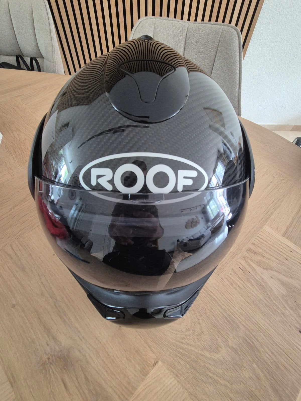 roof helm, Motoren, Overige merken, Systeemhelm, XL, Ophalen of Verzenden