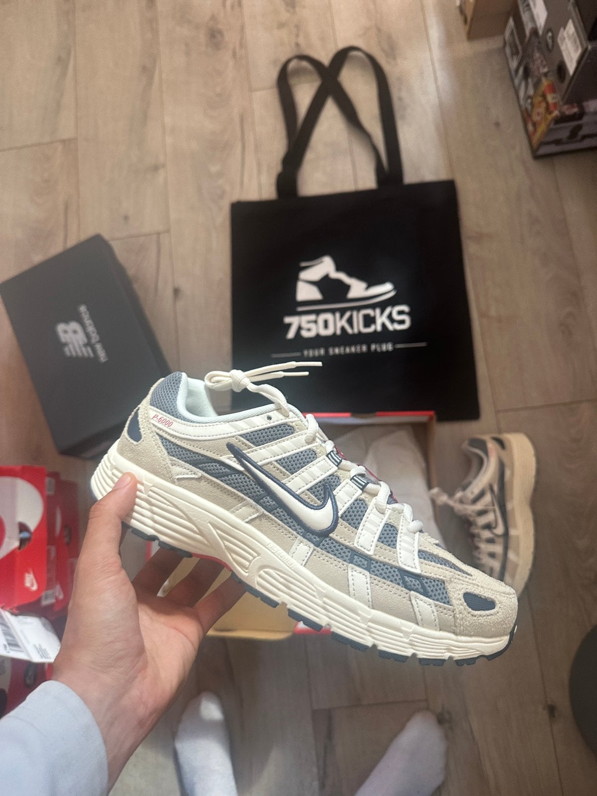 Nike P-6000 Independence Day Maat EU42,5 42.5 IH4382-200, Overige kleuren, Nieuw, Ophalen of Verzenden, Sneakers of Gympen