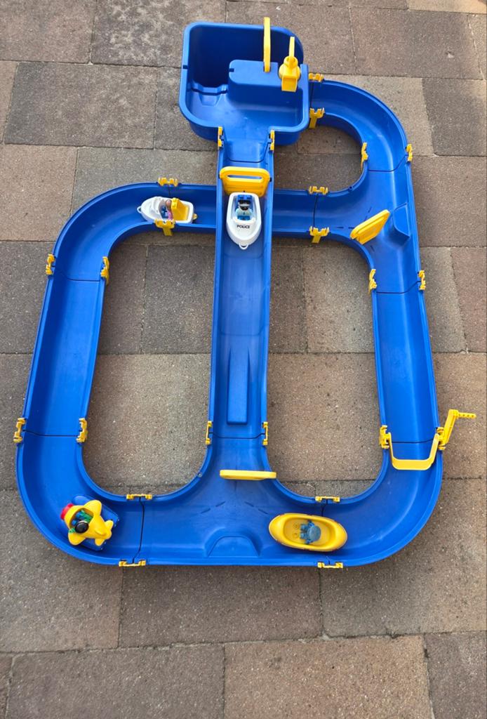Aquaplay waterbaan, Kinderen en Baby's, Ophalen of Verzenden