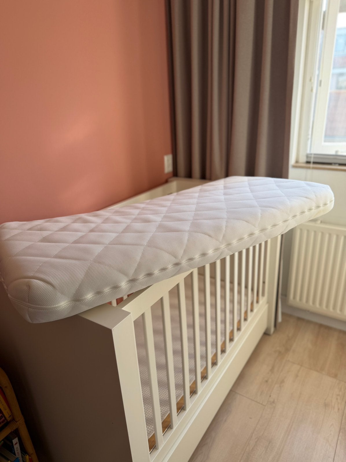 Foto 11 van Kidsmill Bright Diamond ledikant 120x60 + matras & Aerosleep
