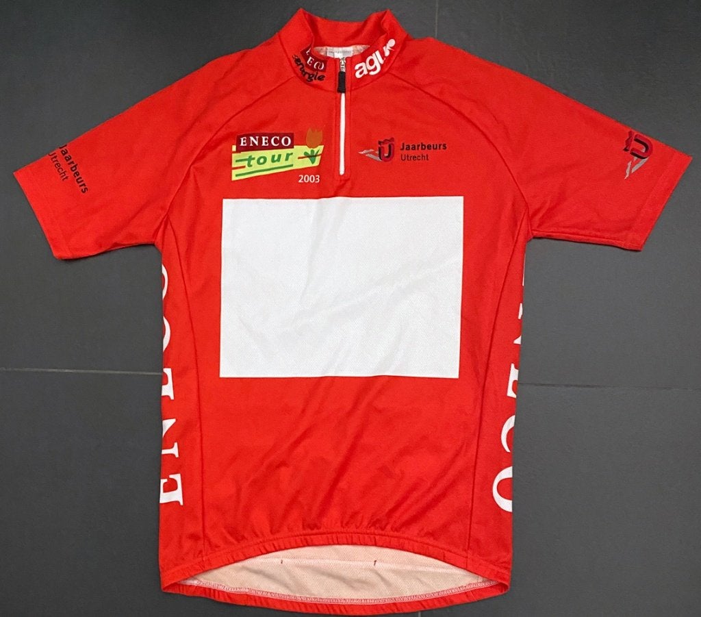 Wielershirt ENECO TOUR 2003–BERT HIEMSTRA–leiderstrui, Ophalen of Verzenden, Overige typen