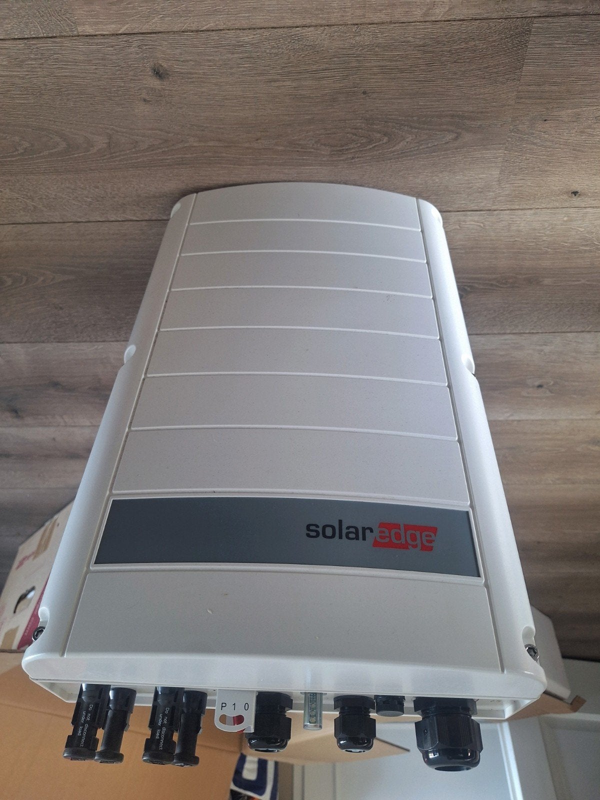 Solaredge SE4K omvormer - Zo goed als nieuw, Doe-het-zelf en Verbouw, Zonnepanelen en Toebehoren, Ophalen of Verzenden, Nieuw