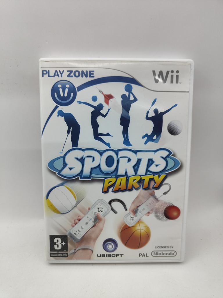 Sports Party Wii, Ubisoft, Gebruikt, Eén computer, Ophalen of Verzenden