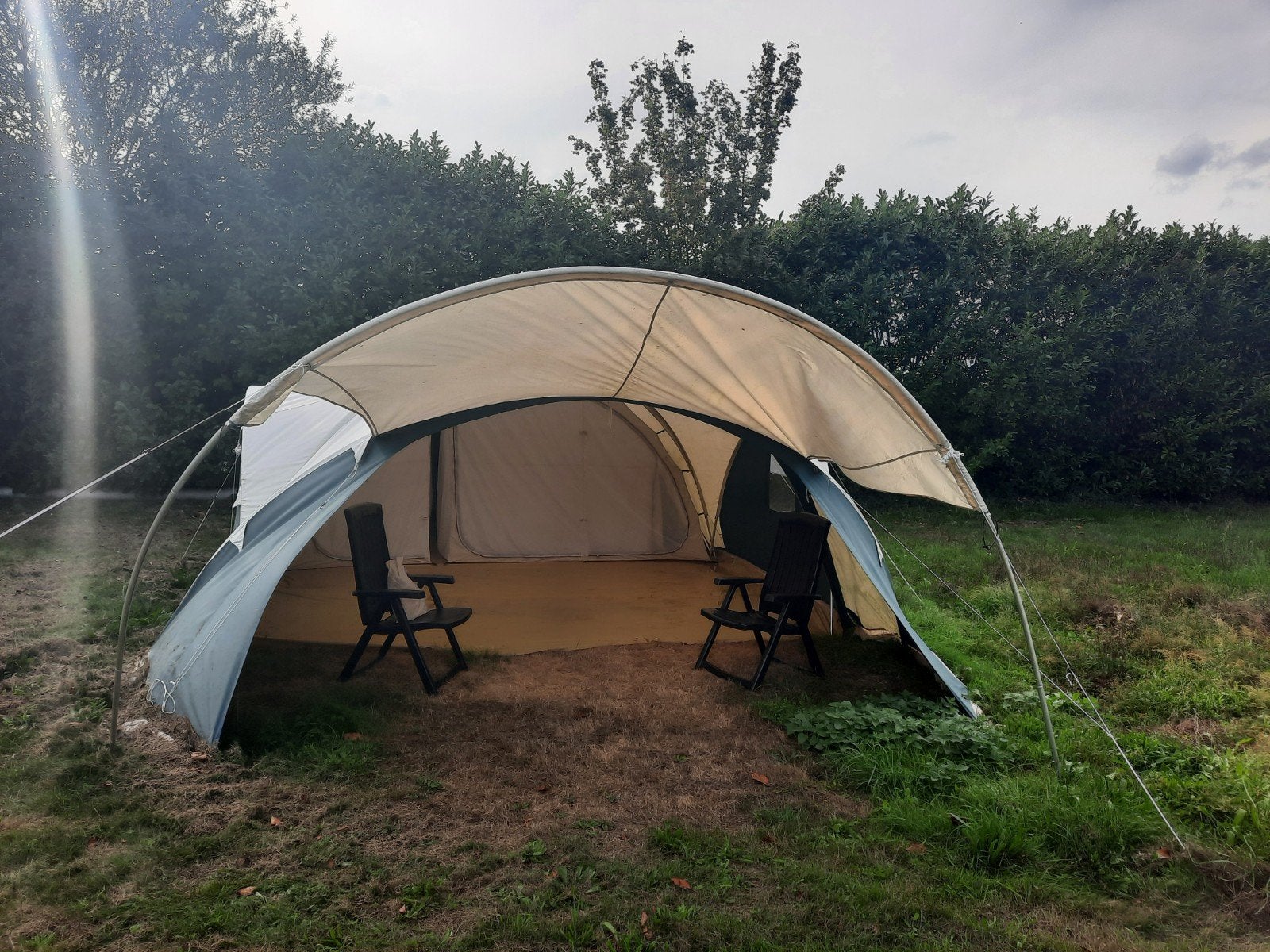 bungalow tent 6 persoons, Ophalen, Gebruikt
