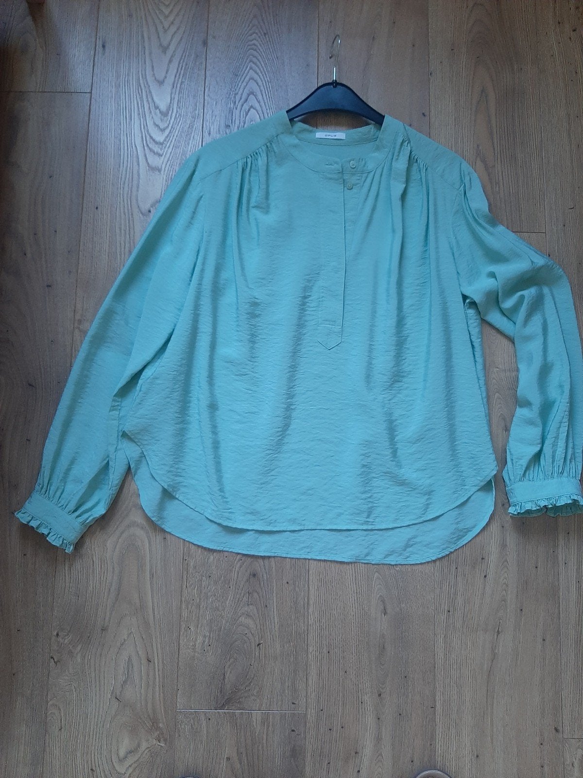 nieuw... mintgroene blouse mt 40-42 Opus, Maat 38/40 (M), Nieuw, Ophalen of Verzenden, Opus