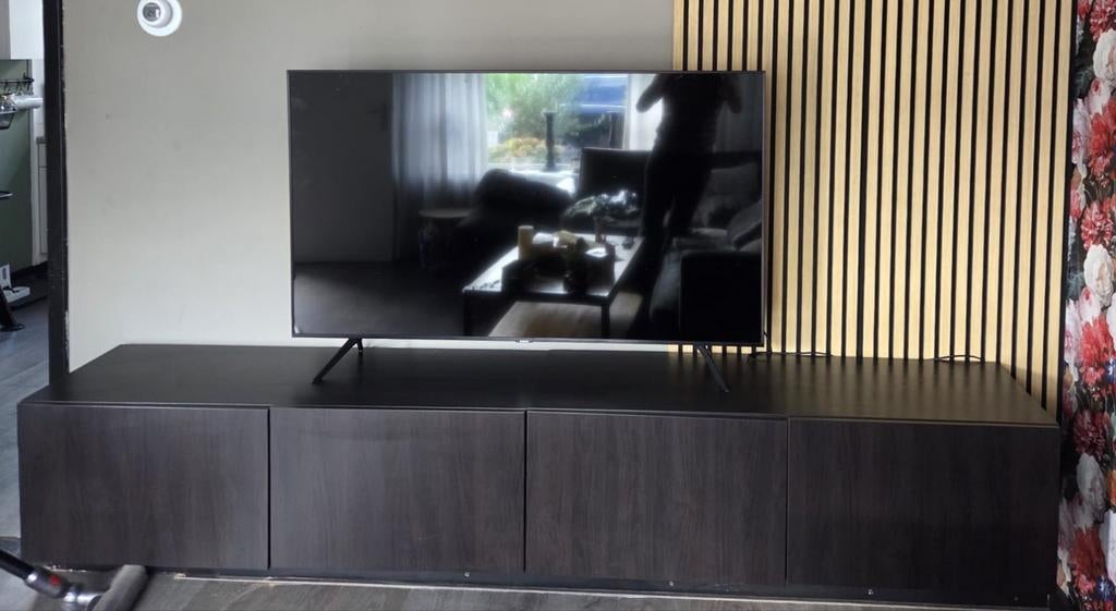Ikea besta hangend tv meubel, Huis en Inrichting, Kasten | Televisiemeubels, Ophalen, Zo goed als nieuw, 25 tot 50 cm, Minder dan 100 cm
