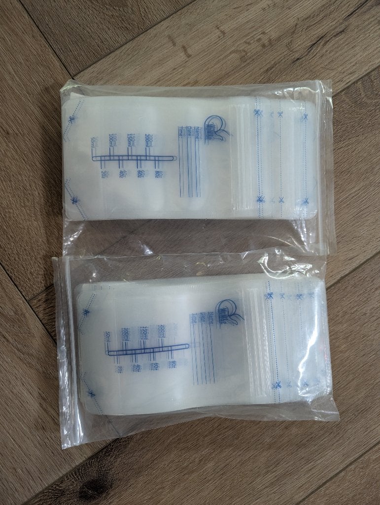 Zakjes voor moedermelk borstvoeding Bpa vrij, Ophalen of Verzenden, Nieuw, BPA-vrij, Overige typen