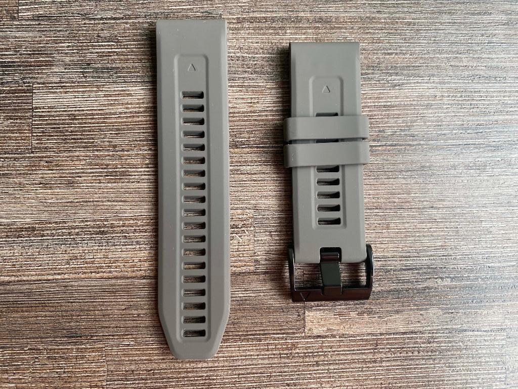 25024 Polsband Quickfit Garmin Fenix 26mm, nieuw, GARMIN, Nieuw, Ophalen of Verzenden, X