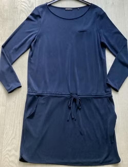 Blauwe jurk / tuniek maat XL van Silvercreek, Silver Creek, Blauw, Maat 46/48 (XL) of groter, Ophalen of Verzenden