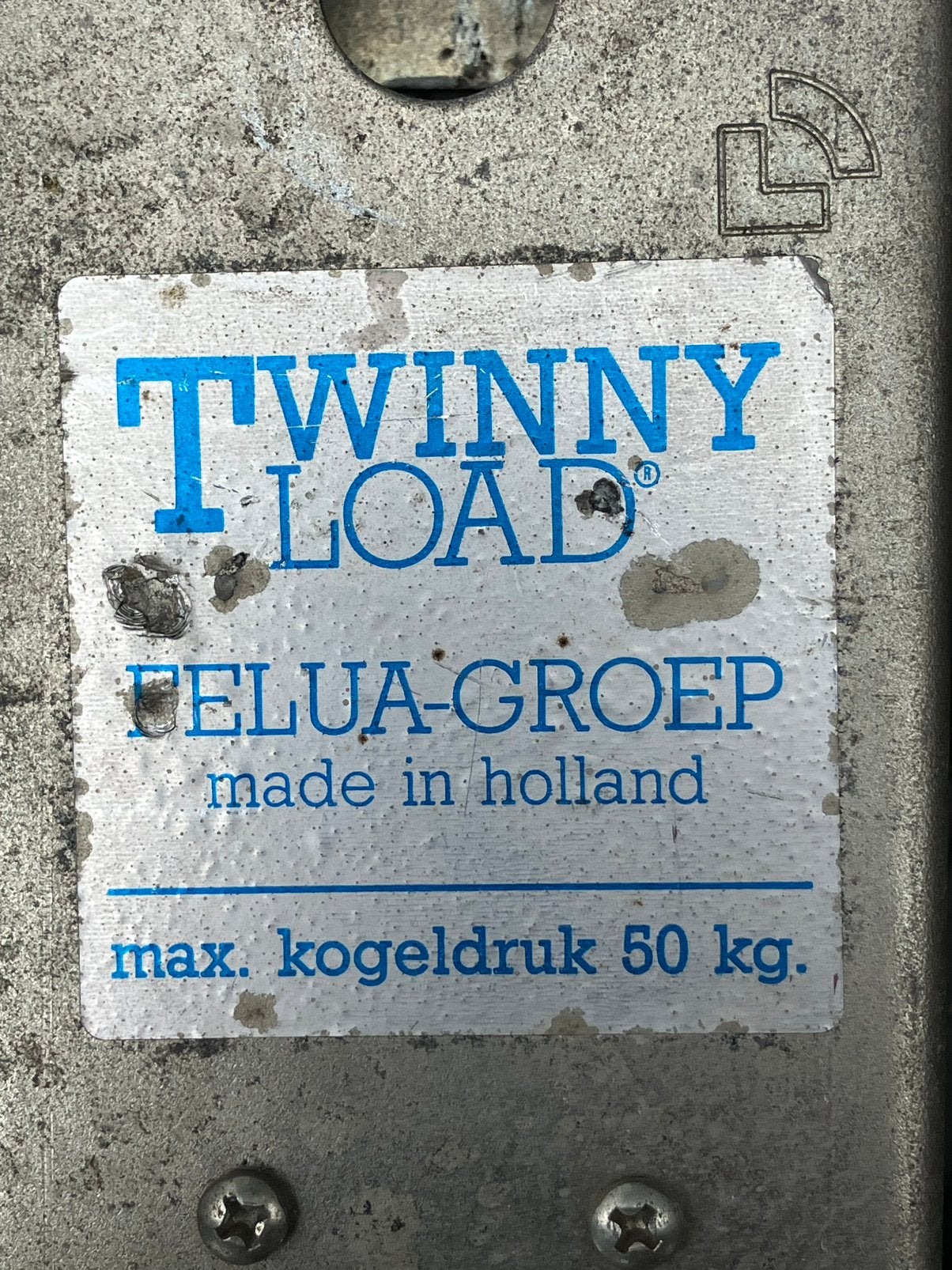 Twinny load fietsendrager, Ophalen, 2 fietsen, Gebruikt, Trekhaakdrager