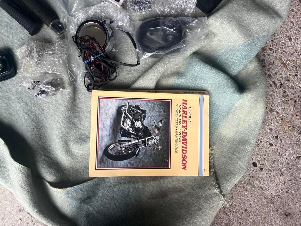 harley hebbers, Motoren, Tuning en Styling, Ophalen