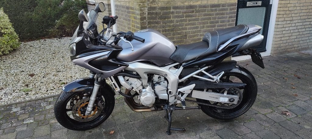 Yamaha FZS600 Fazer, 4 cilinders, Motorrijbewijs A, Gebruikt, Particulier