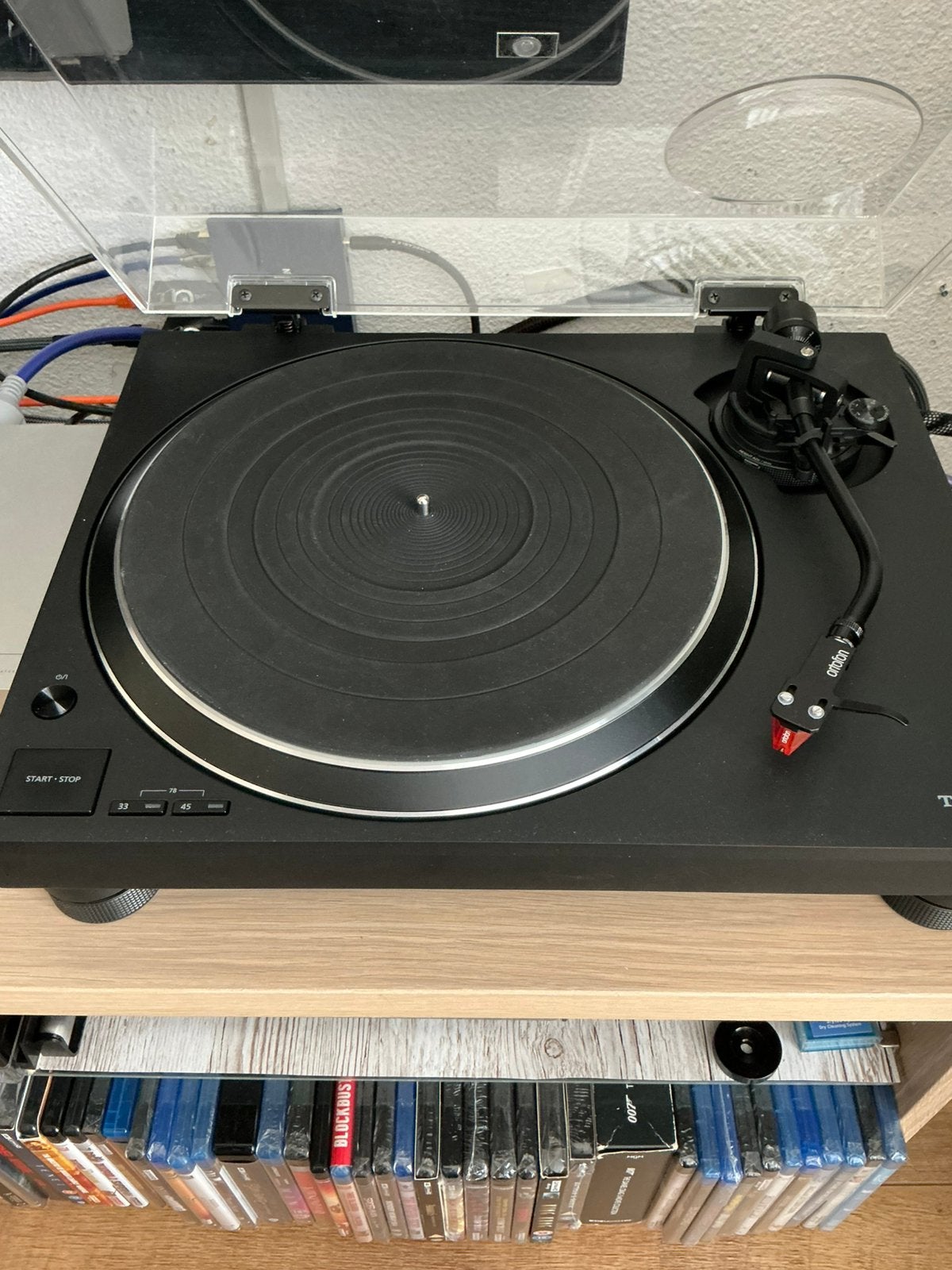 Technics SL1500C platenspeler met Ortofon bronze, Ophalen, Zo goed als nieuw, Platenspeler, Technics