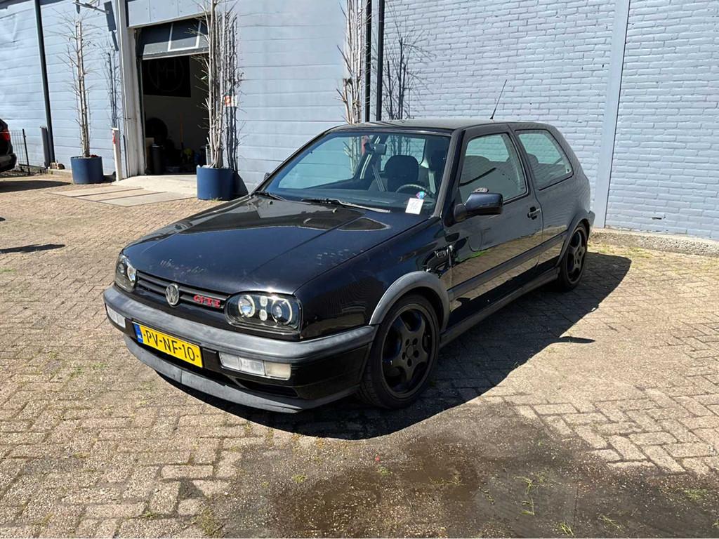 1996 Volkswagen Golf 2.0 GTI Personenauto, Auto's, Gebruikt, 4 cilinders, Origineel Nederlands, Handgeschakeld