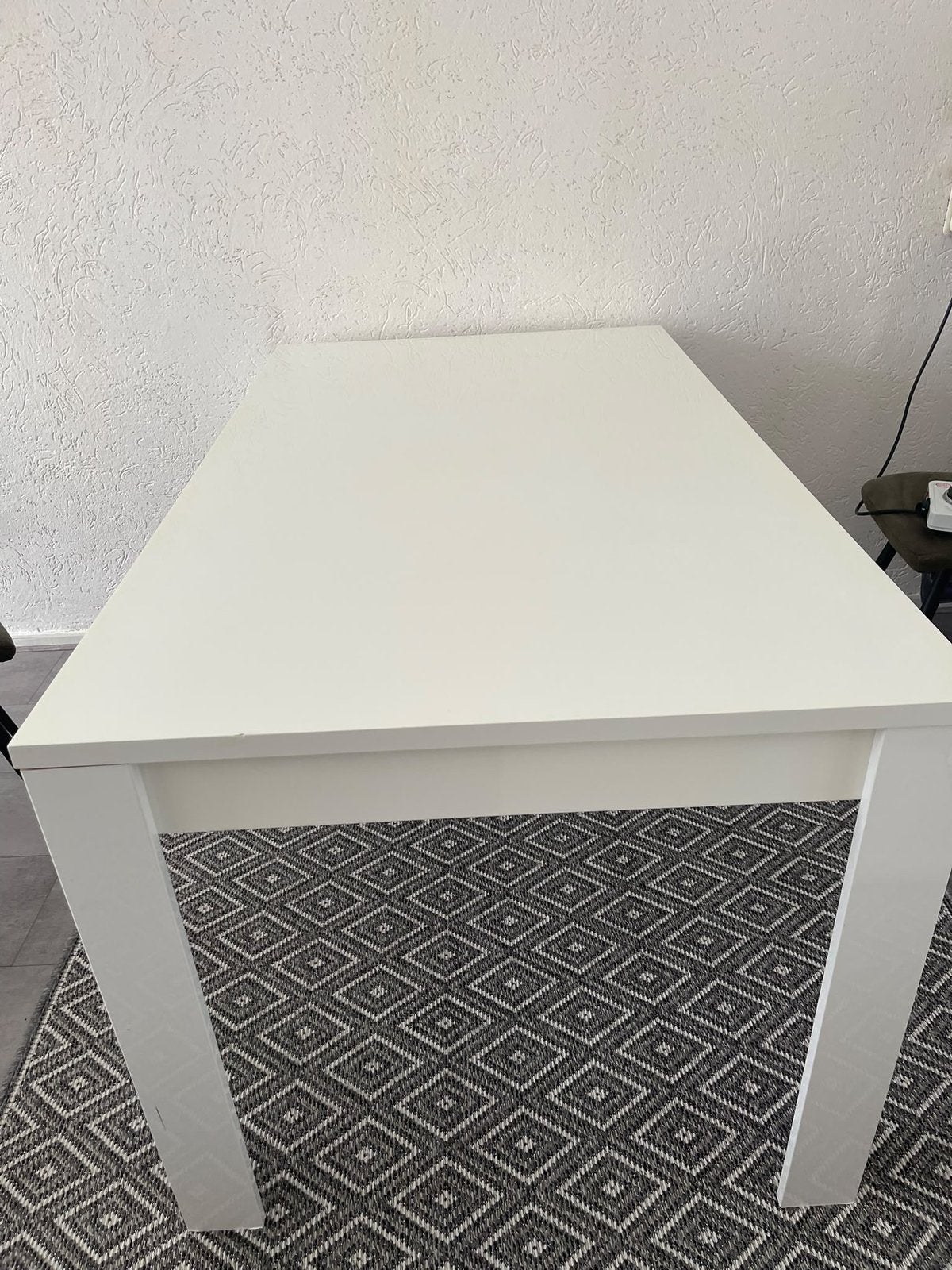 Eettafel, Huis en Inrichting, Ophalen, Zo goed als nieuw, Rechthoekig, 50 tot 100 cm