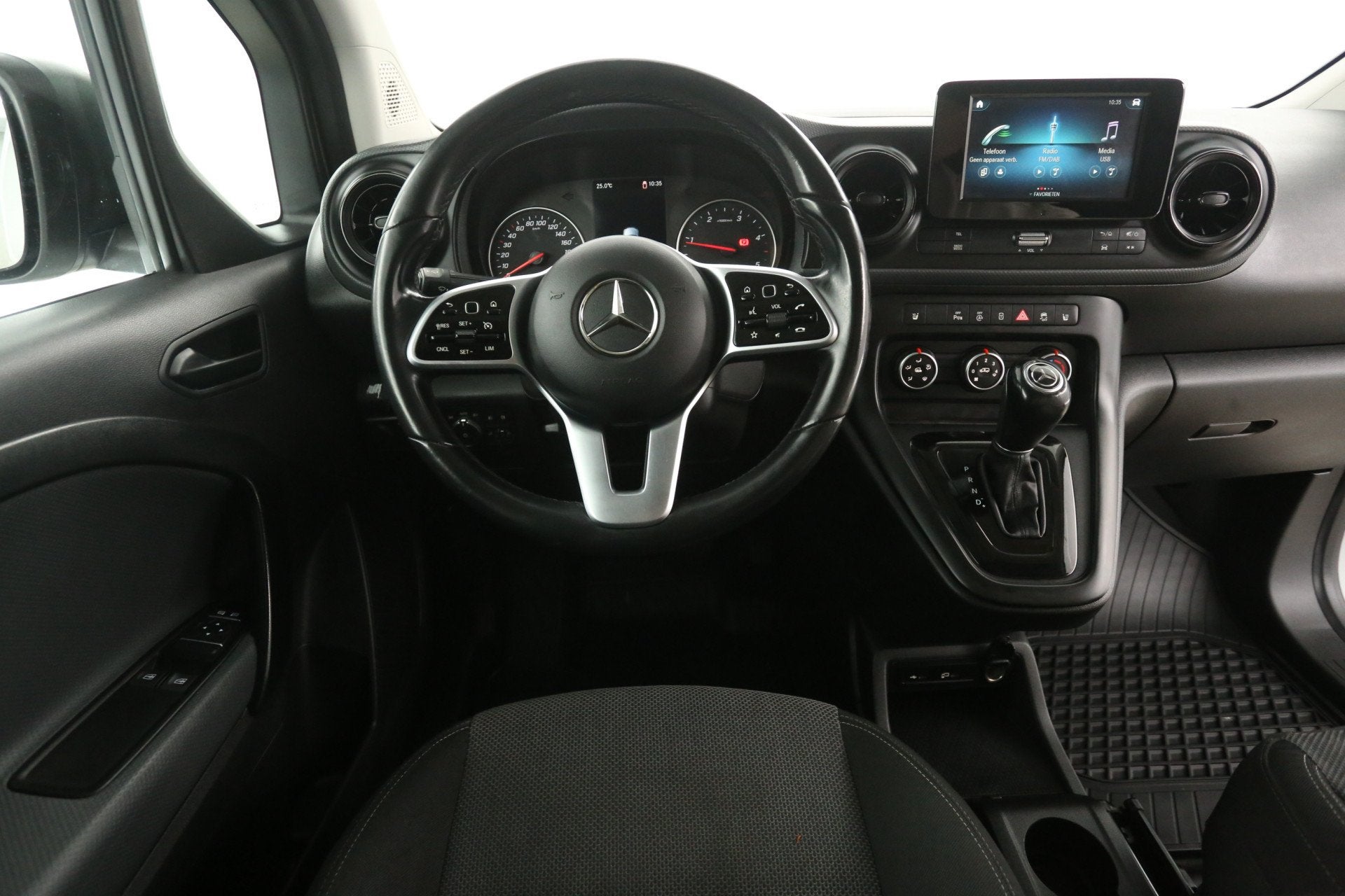 Mercedes-Benz Citan 110 CDI Pro 100PK | Automaat | Airco | C, Auto's, Bestelauto's, Stof, Gebruikt, Euro 6, 4 cilinders