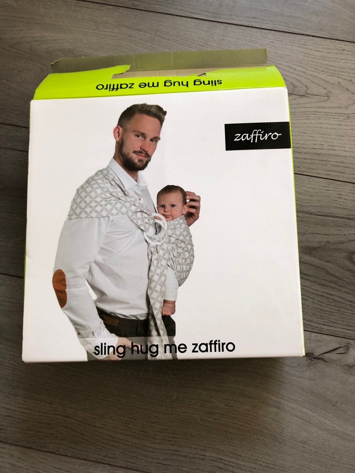 Zaffiro draagdoek, Draagdoek, Zo goed als nieuw, Buik, Rug of Zij, Ophalen