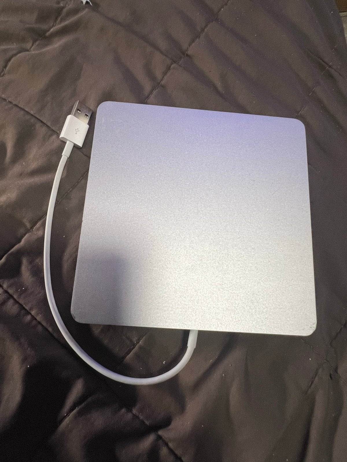 Apple USB SuperDrive A1379 - Externe DVD/CD-brander, Gebruikt, Ophalen of Verzenden, Extern, Cd