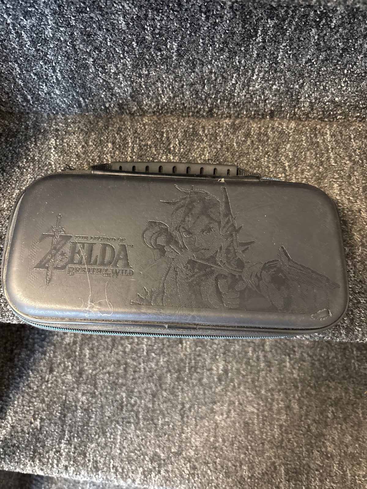 Nintendo Switch Zelda Breath of the Wild Draagtas, Ophalen of Verzenden, Zo goed als nieuw