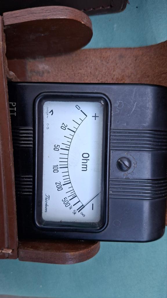 Gossen PTT METERS Panohm en triohm, Ophalen of Verzenden