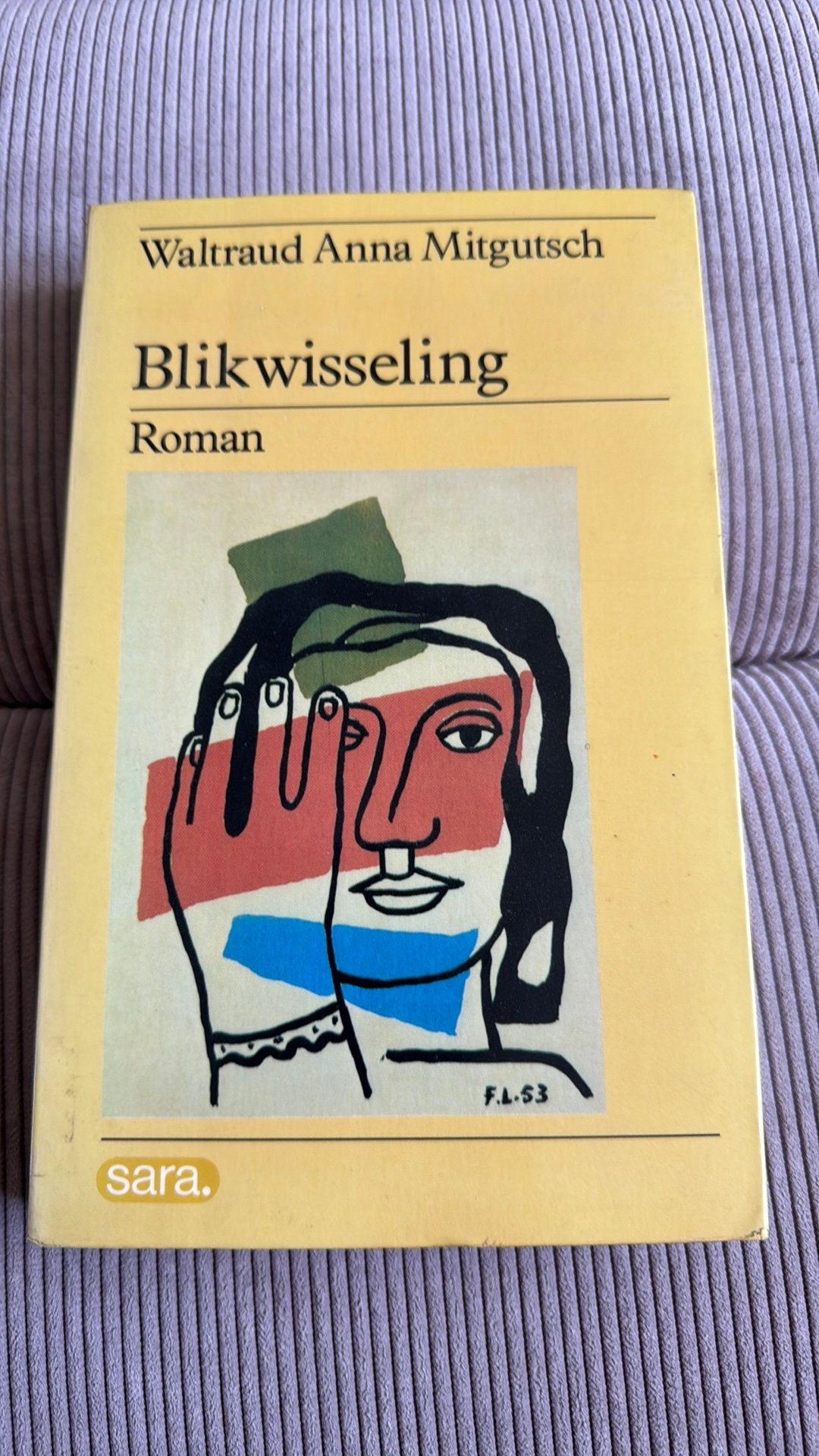 Waltraud Anna Mitgusch - Blikwisseling, Boeken, Ophalen of Verzenden, Zo goed als nieuw