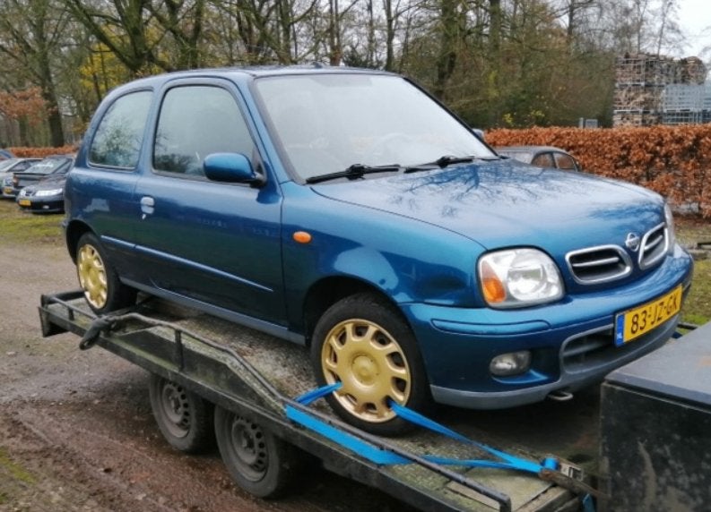 Heel veel Nissan Micra K11 onderdelen!, Ophalen of Verzenden, Voor, Nissan, Motorkap