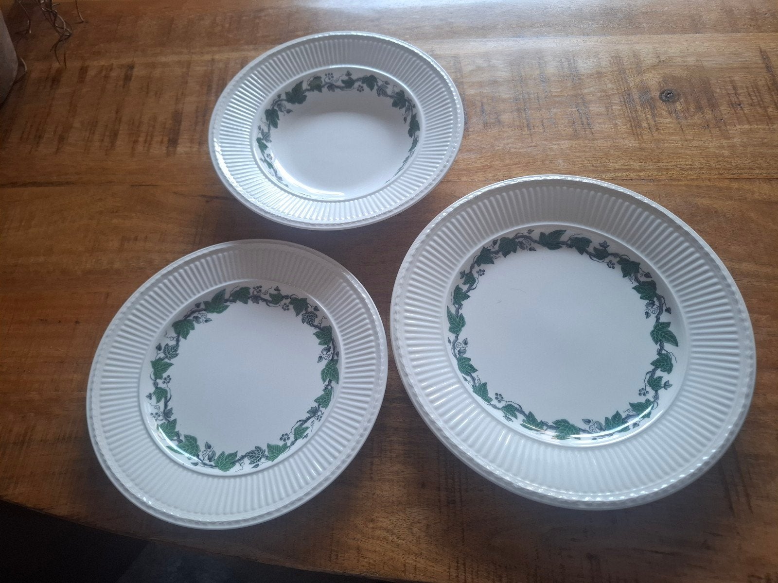 Nieuw Wedgwood Stratford Dinerset, Ophalen, Nieuw, Porselein, Bord(en)