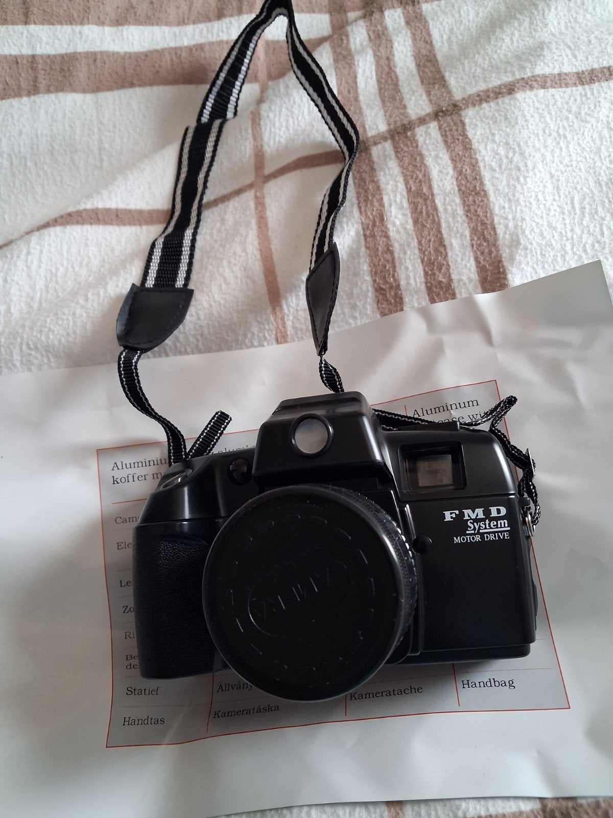 FMD 35mm Camera Systeem - Nieuw in Koffer, Ophalen of Verzenden, Nieuw