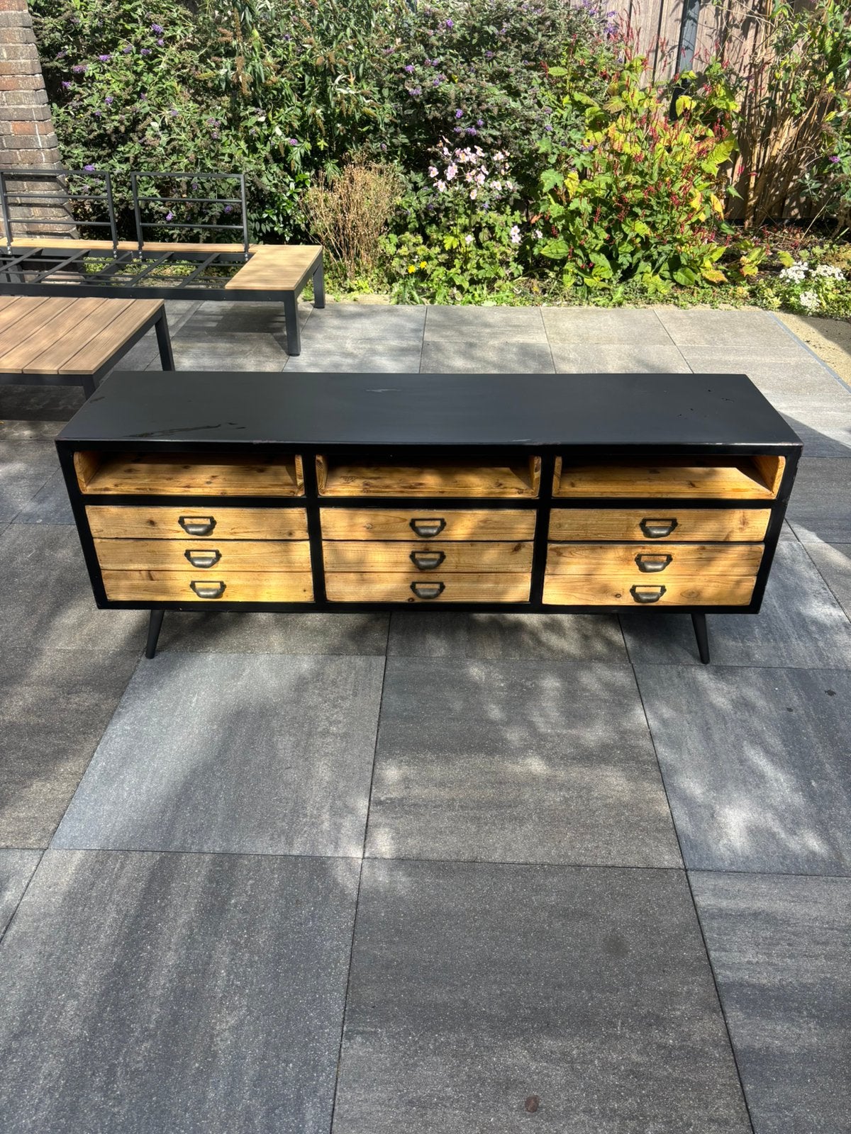 Tv meubel, Huis en Inrichting, Ophalen, Gebruikt, 150 tot 200 cm, Minder dan 100 cm