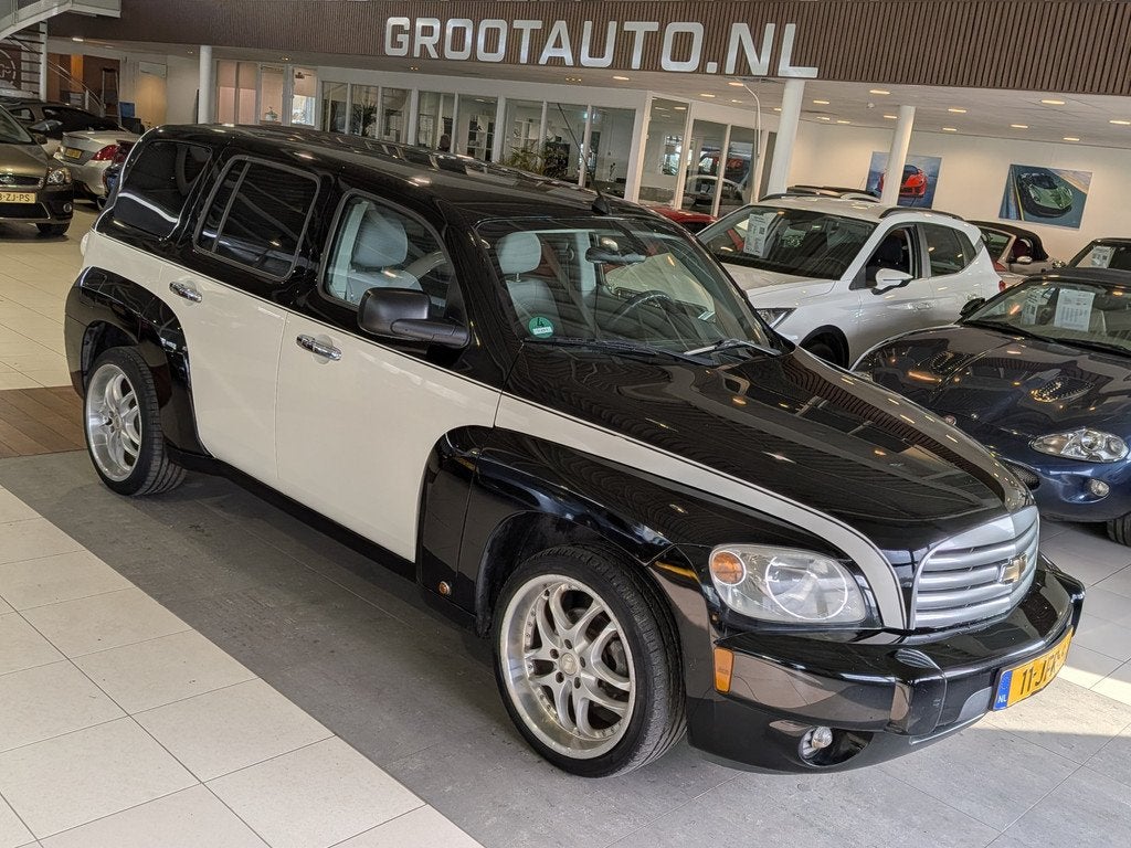 Chevrolet HHR Airco, Stuurbekrachtiging (bj 2005), Auto's, Chevrolet, Stof, Gebruikt, 4 cilinders, 11 km/l