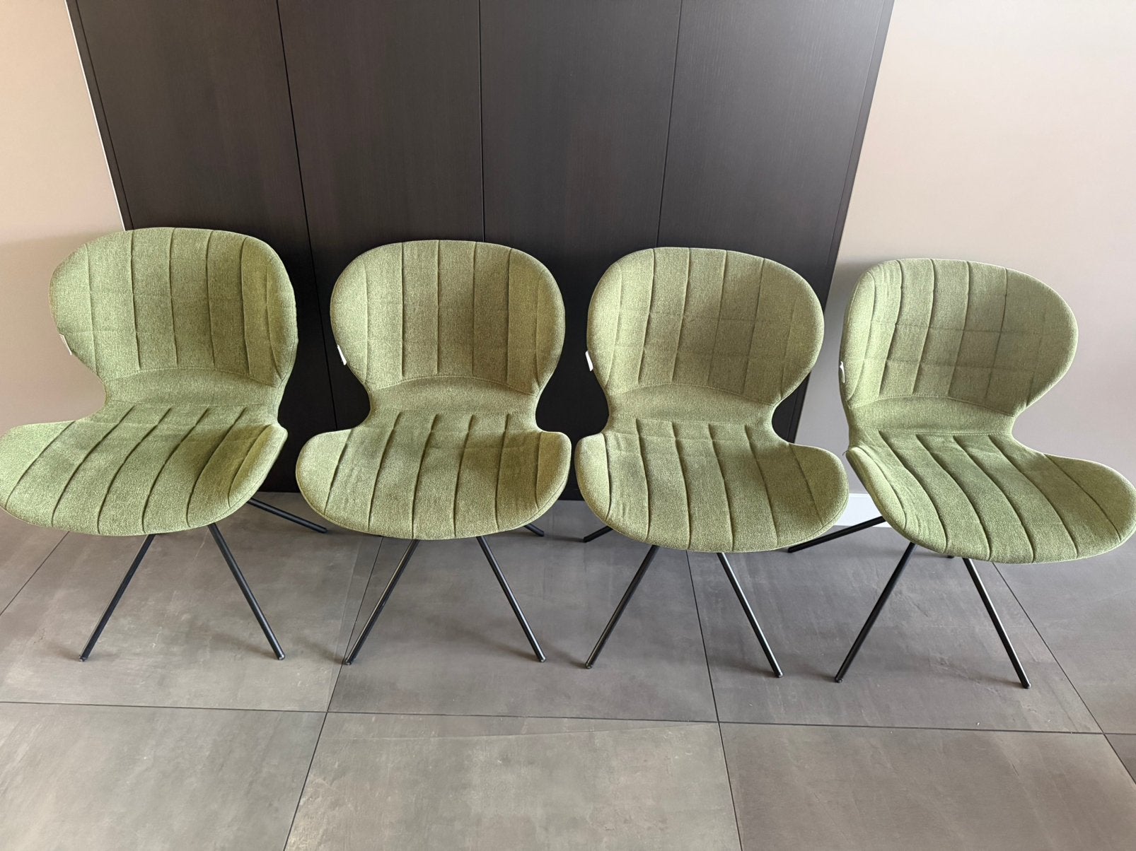 OMG Stoelen van Zuiver, Huis en Inrichting, Stoelen, Ophalen, Gebruikt, Overige kleuren, Vier