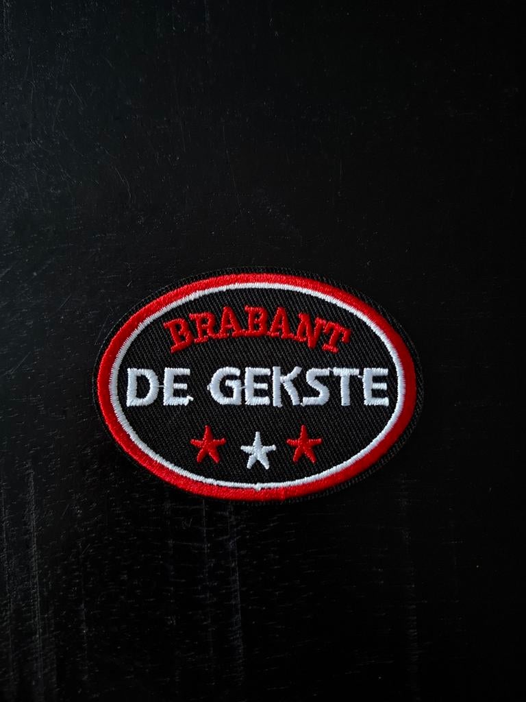 Carnavals embleem brabant de gekste, Kleding | Dames, Carnavalskleding en Feestkleding, Ophalen, Carnaval