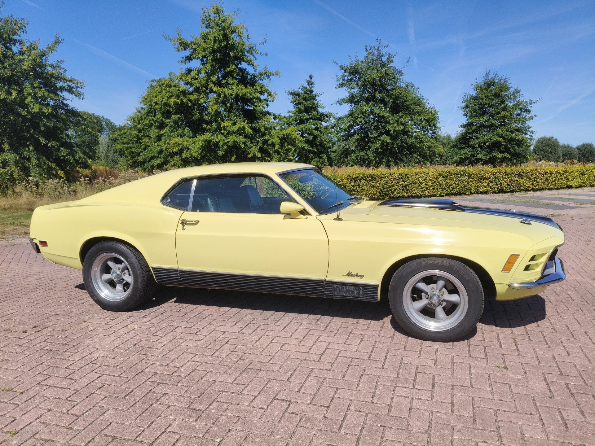 Ford Mustang MACH 1 TREMEC 5 SPEED CLEVELAND (bj 1970), foto 6