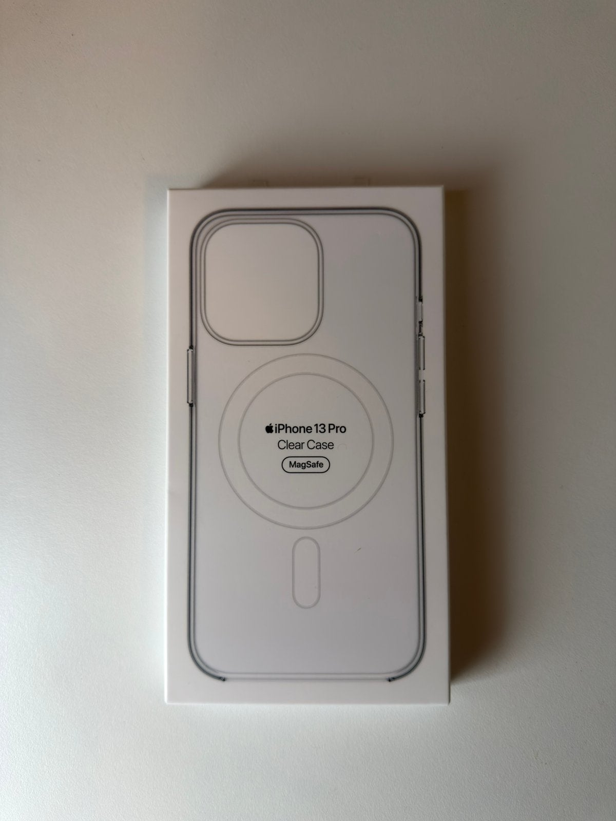 Apple Clearcase MagSafe voor Apple iPhone 13 Pro, Telecommunicatie, Kunststof, IPhone 13 Pro, Hoesje of Tasje, Ophalen of Verzenden