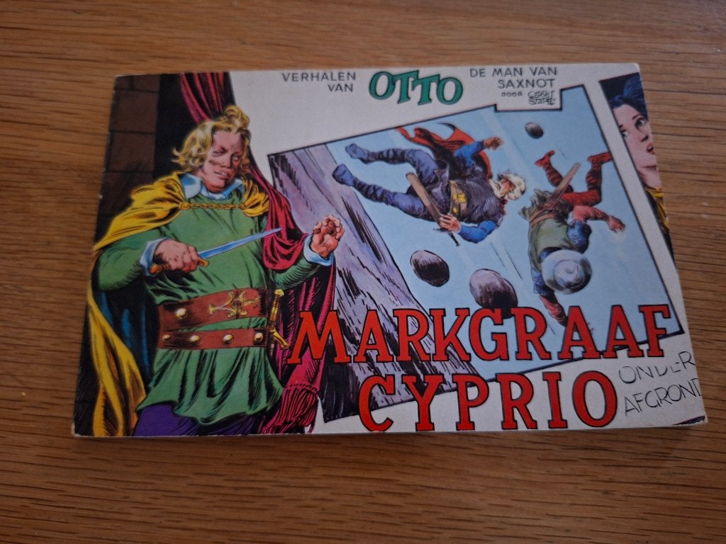 Otto, Markgraaf Cyprio, Eén stripboek, Ophalen of Verzenden