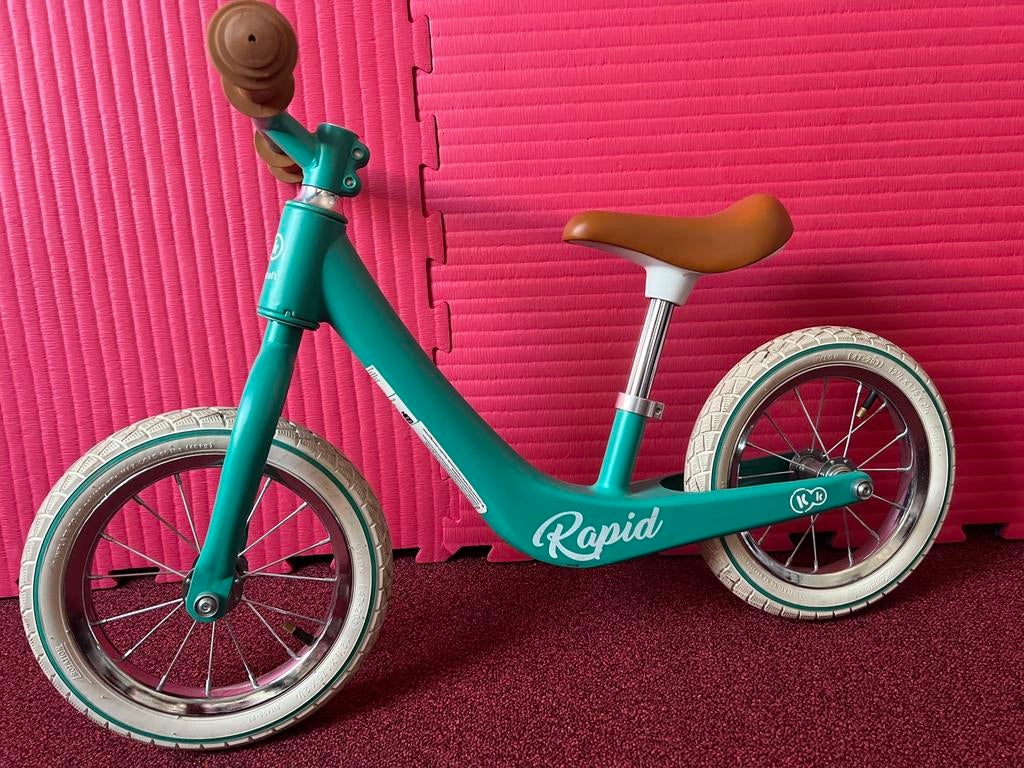 Kinder loopfiets KinderKraft, Ophalen, Zo goed als nieuw, Loopfiets