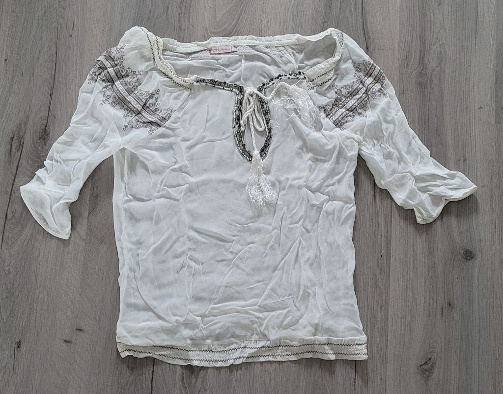 Blouse shirt maat L Didi dames damesblouse damesshirt, Kleding | Dames, Blouses en Tunieken, Ophalen of Verzenden, Zo goed als nieuw
